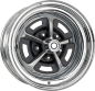 Preview: Magnum 500 14x6 Stahl 5x4.5 chrom/schwarz
